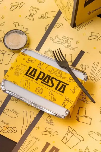 Pasticho Especial La Pasta - Pasta al estilo venezolano - La Pasta Maracaibo