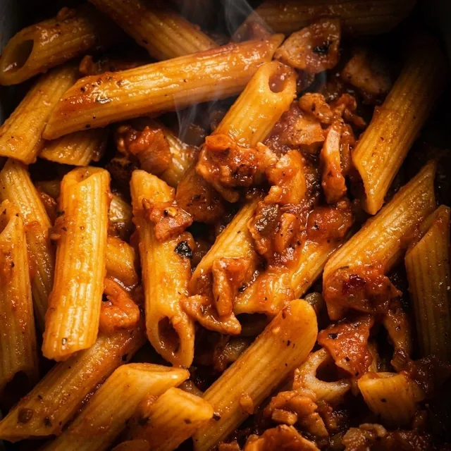 Pasta Amatriciana - Pasta al estilo venezolano - La Pasta Maracaibo