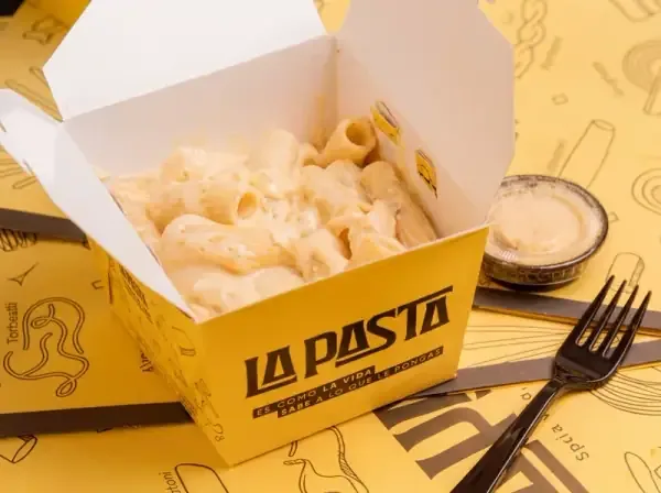 Pasta Cuatro Quesos - Pasta al estilo venezolano - La Pasta Maracaibo