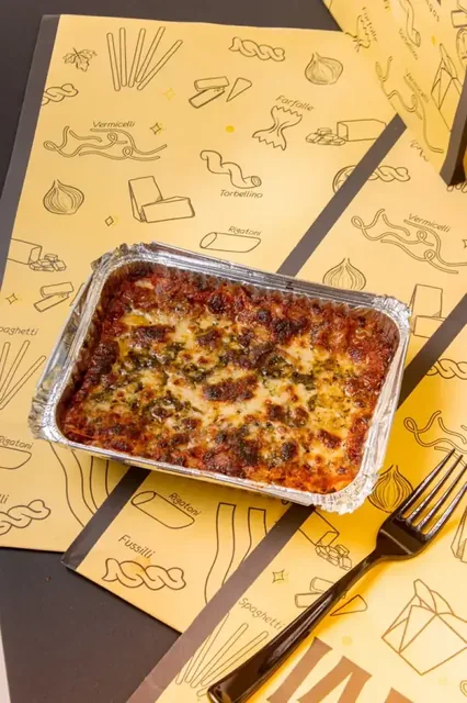 Pasticho Pastipesto - Pasta al estilo venezolano - La Pasta Maracaibo