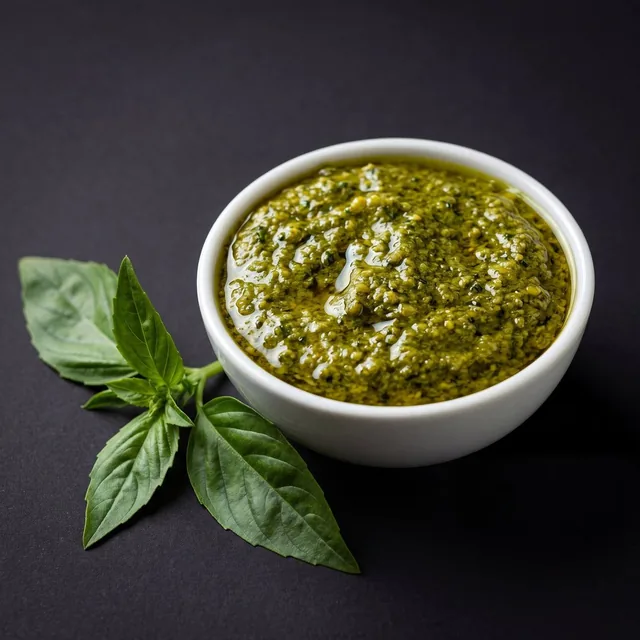 Pesto Extra - Pasta al estilo venezolano - La Pasta Maracaibo
