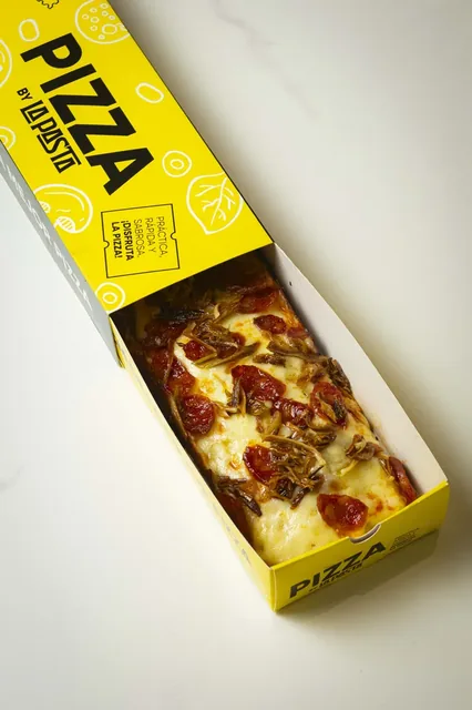 Pizza Chistorras & Ajo Porro - Pasta al estilo venezolano - La Pasta Maracaibo — Foto 1 de 3