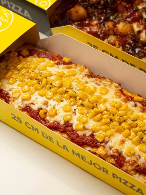 Pizza Maíz - Pasta al estilo venezolano - La Pasta Maracaibo — Foto 1 de 2