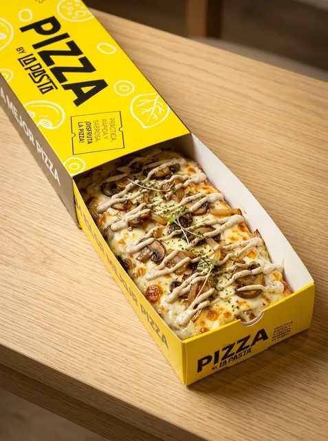 Pizza Tártufo - Pasta al estilo venezolano - La Pasta Maracaibo — Foto 1 de 2