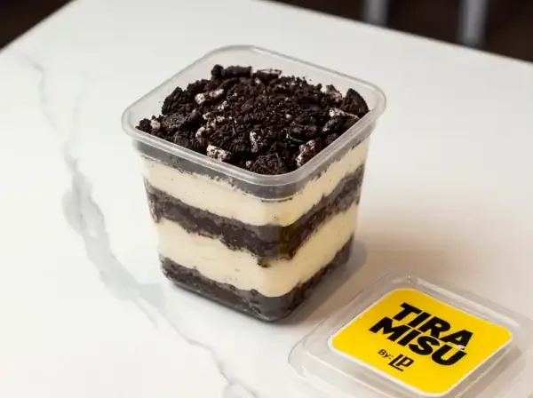 Tiramisú de Oreo Americana - Pasta al estilo venezolano - La Pasta Maracaibo