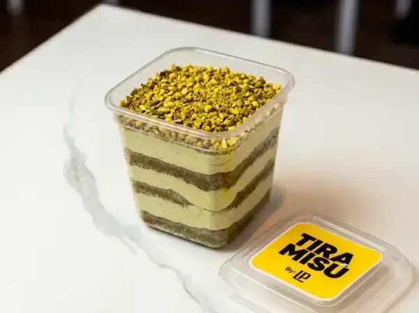 Tiramisú de Pistacho - Pasta al estilo venezolano - La Pasta Maracaibo