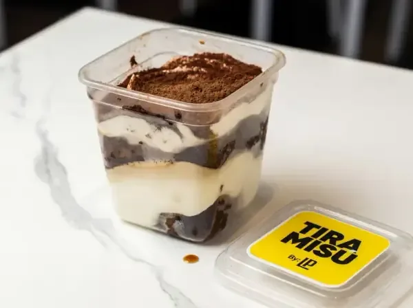 Tiramisú Tradicional - Pasta al estilo venezolano - La Pasta Maracaibo