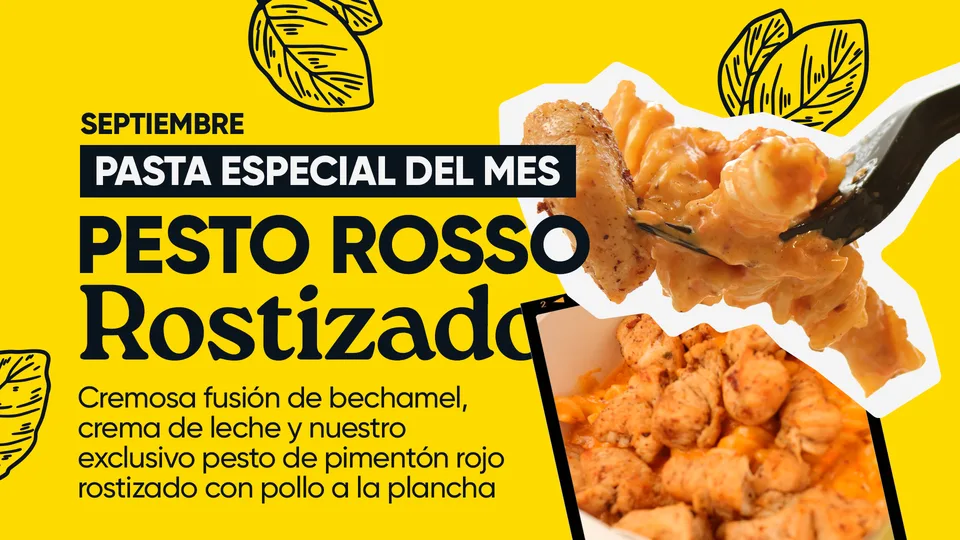 Pesto Rosso Rostizado
